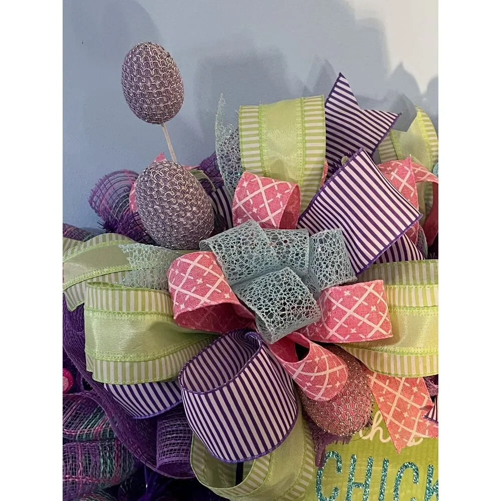 Easter Door Wreath